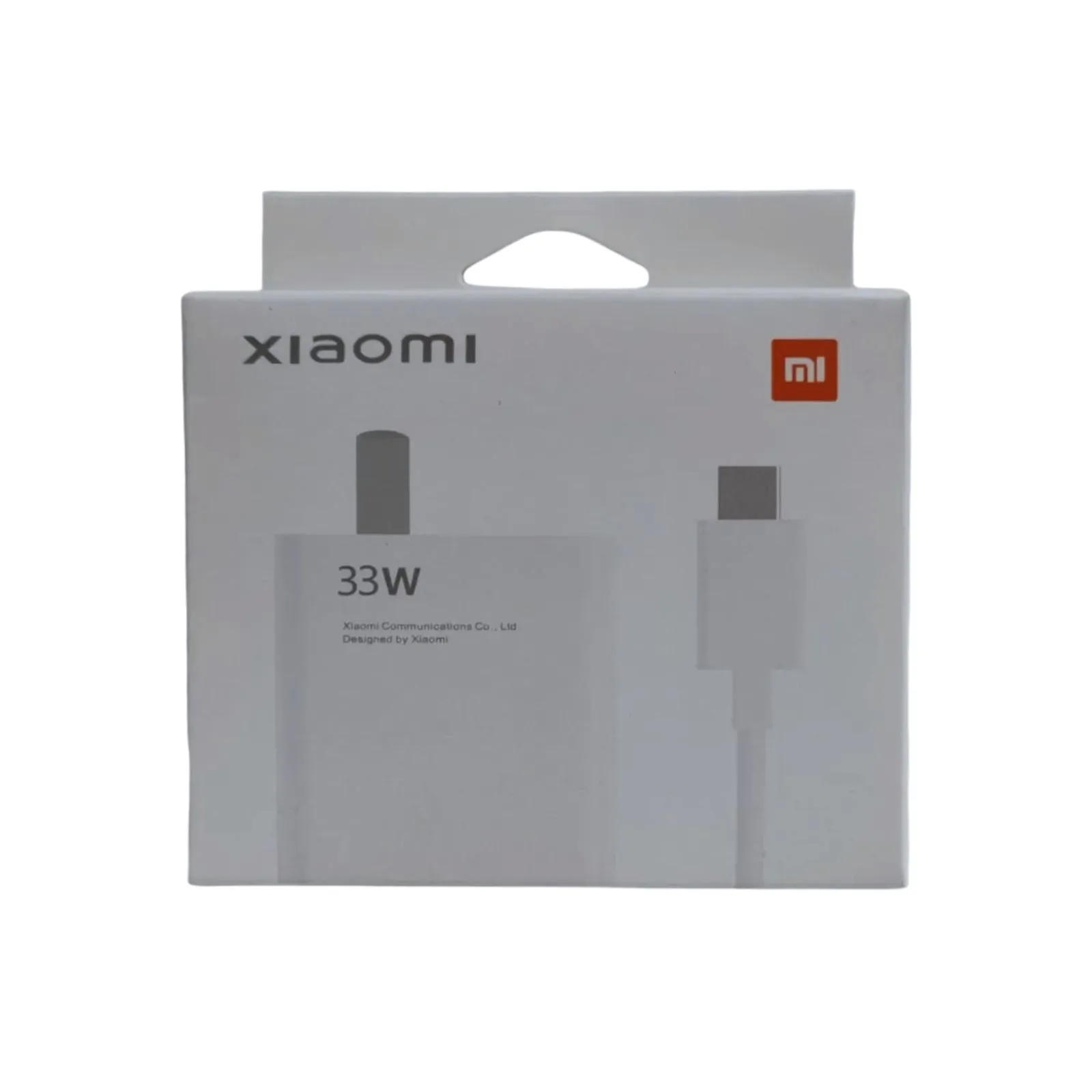 Cargador Xiaomi 33W Tipo C A USB 1.1