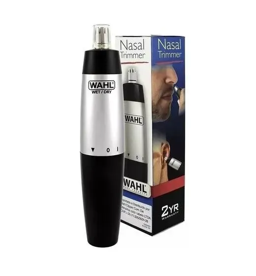 Depilador Nasal Wahl + Maquina De Corte patillera - Afeitadora 