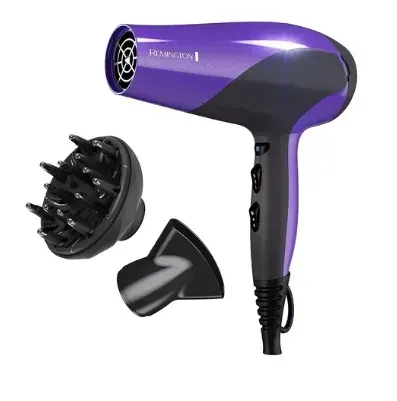 Secador Remington Power Shine Morado I Orignal 