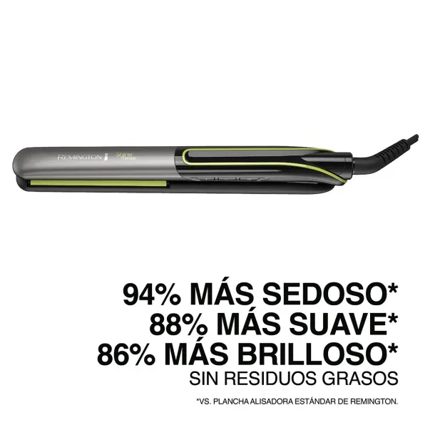 Plancha De Cabello Remington Shine Therapy Aguacate I Original