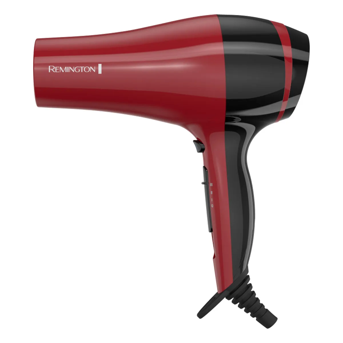 Secador De Cabello Remington Triple Protection Rojo I Original 