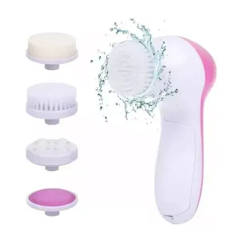 Spa Facial Mini Masajeador Electrico 5 En 1 