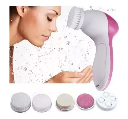 Spa Facial Mini Masajeador Electrico 5 En 1 