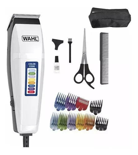  Maquina Peluquera Wahl Color Code Combo Haircutting Kit 20 Piezas ORIGINAL