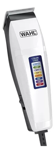  Maquina Peluquera Wahl Color Code Combo Haircutting Kit 20 Piezas ORIGINAL