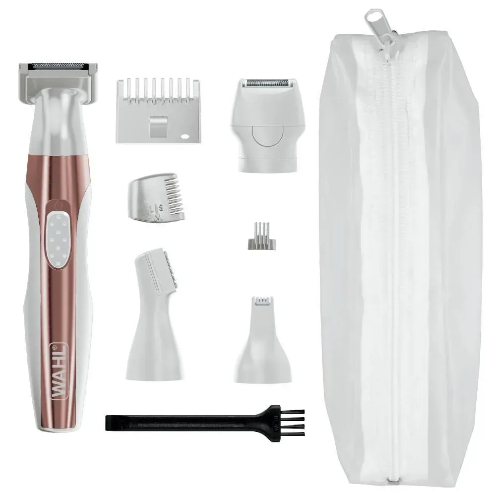 Kit Depiladora Confidence Personal Para Dama Wahl I Original