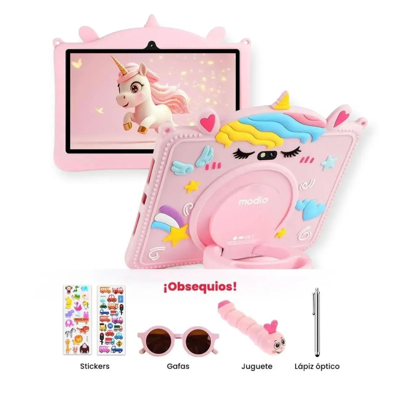 Tablet Niños Unicornio Mobulaa