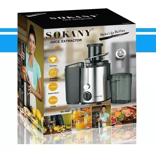 Extractor De Jugos SOKANY