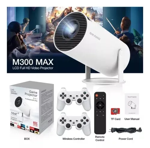 Projector  2 En1 Game  M300 Max 