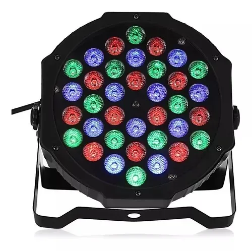 Luz Proton De  36 Luces Led Rgb