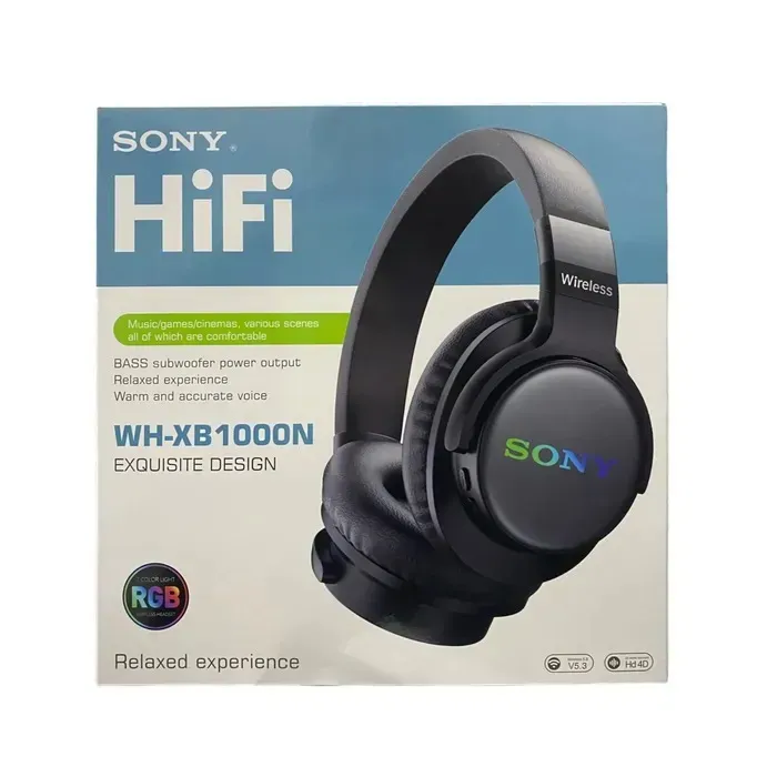 Diadema SONY HIFI + Audifonos Beats Studio Buds 