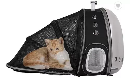 Bolso  Expandible Para Gato 