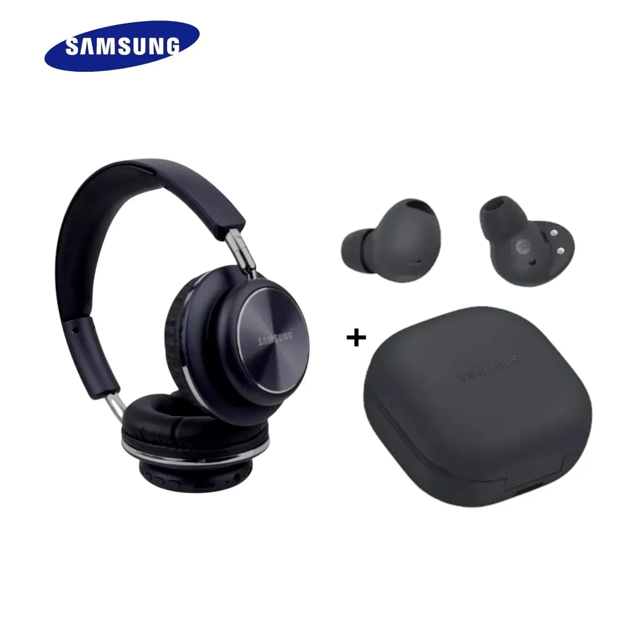 Diadema SAMSUNG + Audífonos GALAXY BUDS 2 PRO