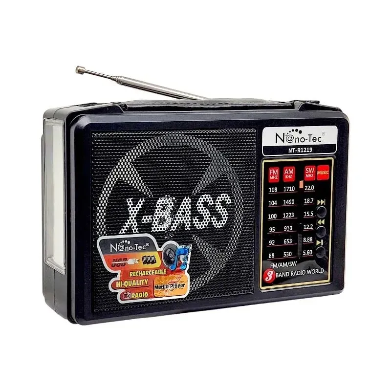 Radio Multibanda Funcion Bluetooth