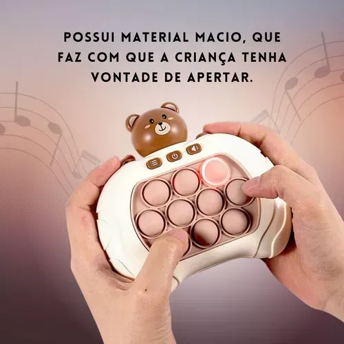 Consola Electrónica Pop It Juego Antiestrés Popit