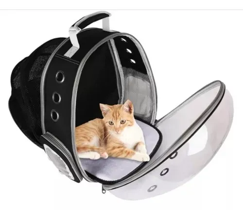 Bolso  Expandible Para Gato 