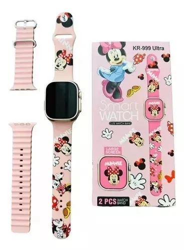 Reloj Smartwatch Niño Personajes