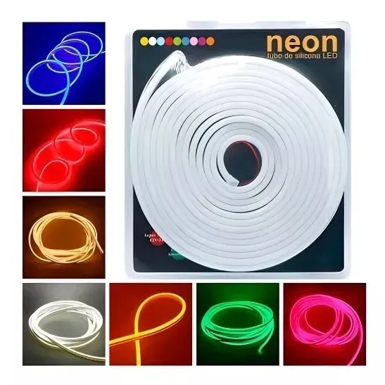 Cinta Led Neon RGB  5 Metros + App