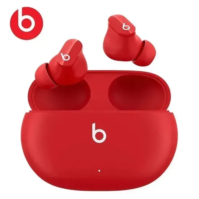 Audífonos Bluetooth Beats Studio Buds 1.1 Rojos 