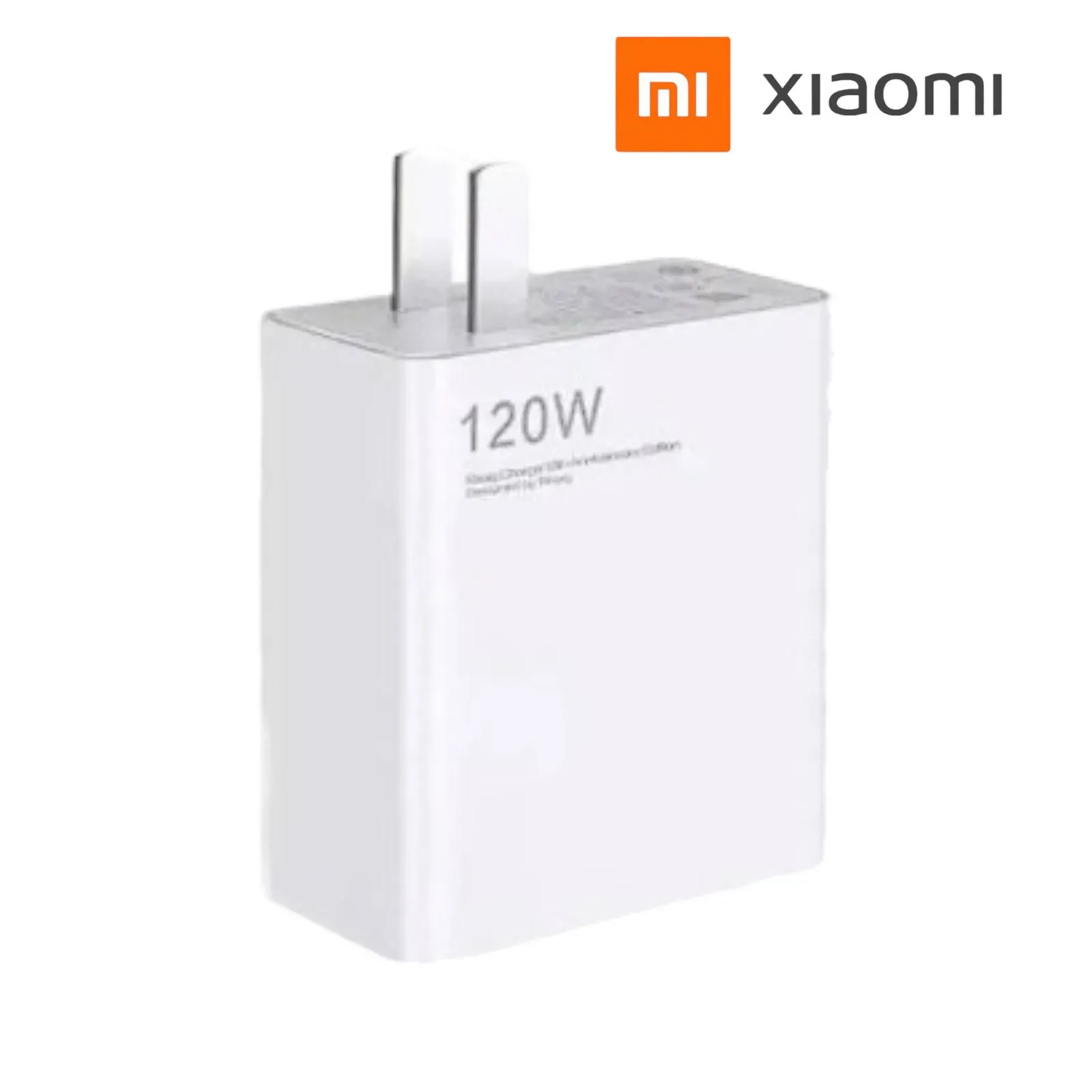 Cargador Xiaomi 120W Turbo Charger Tipo C