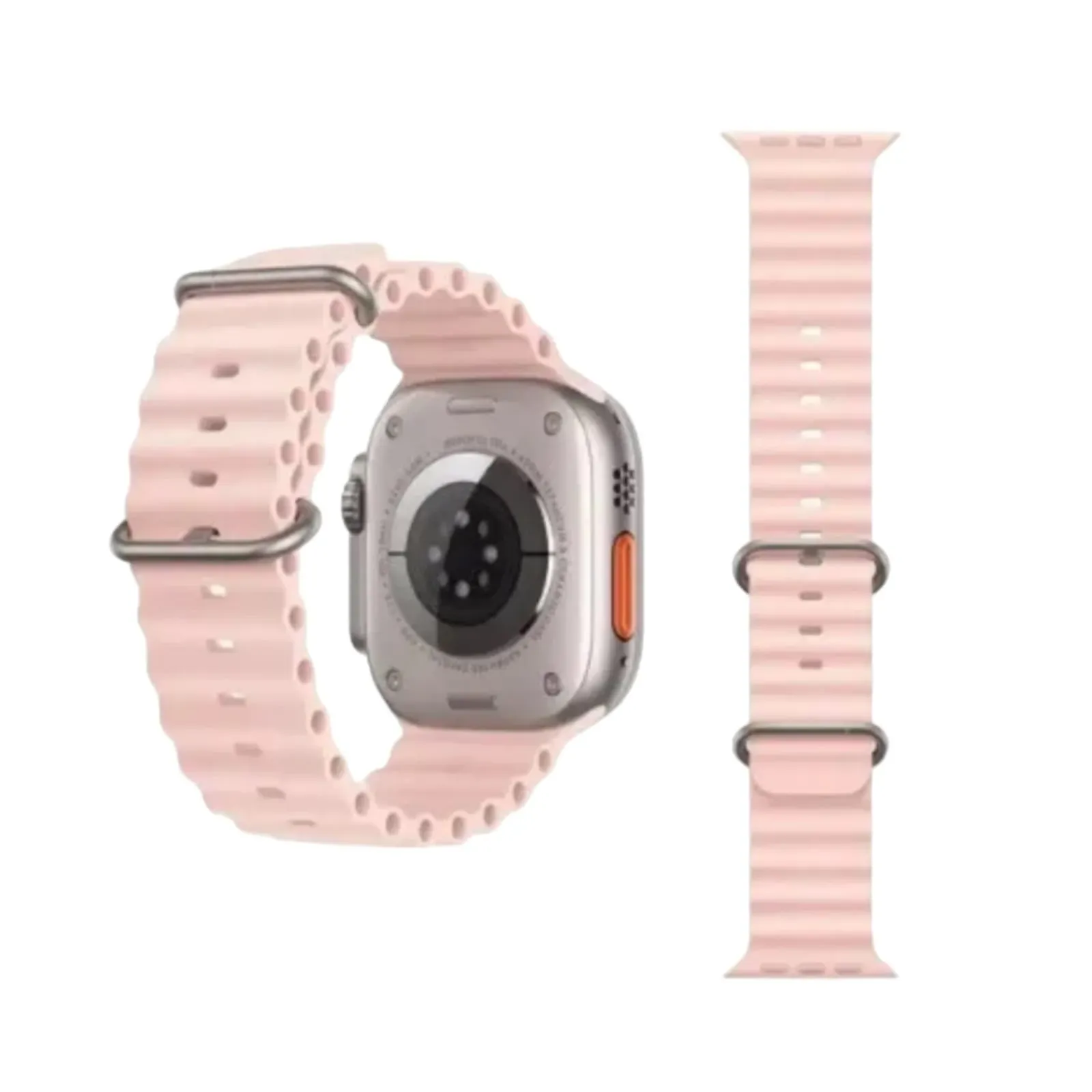 Smartwatch Reloj Inteligente Combo Pareja  Mujer Y Hombre 