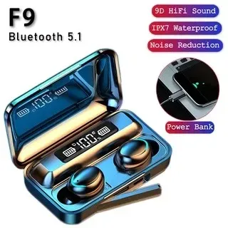 Audifonos Bluetooth Inalambricos F9