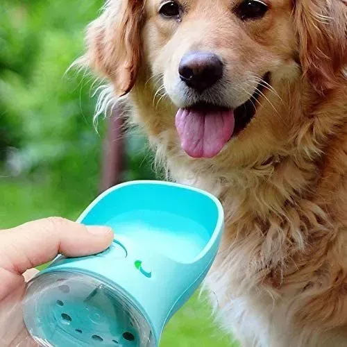 Dispensador Agua Y Comida Perro Y Gato Automatico