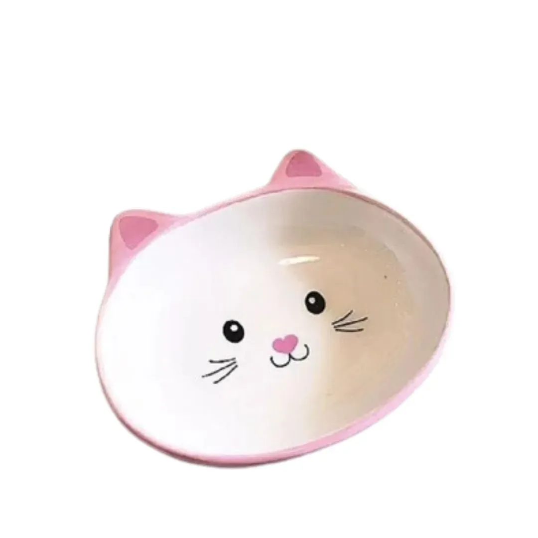 Comedero Ceramica Gato