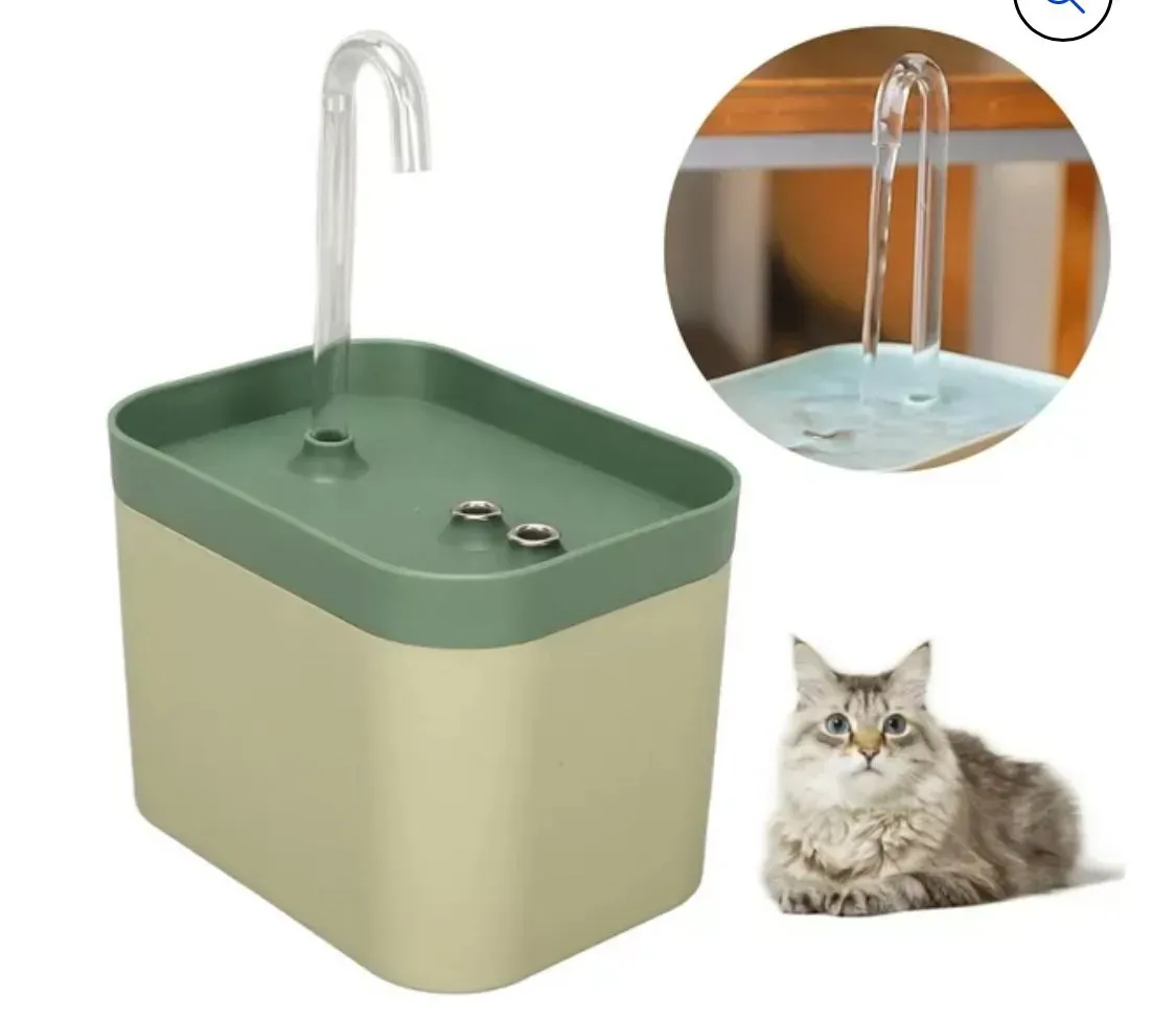 Fuente de Agua  Gatos Basic