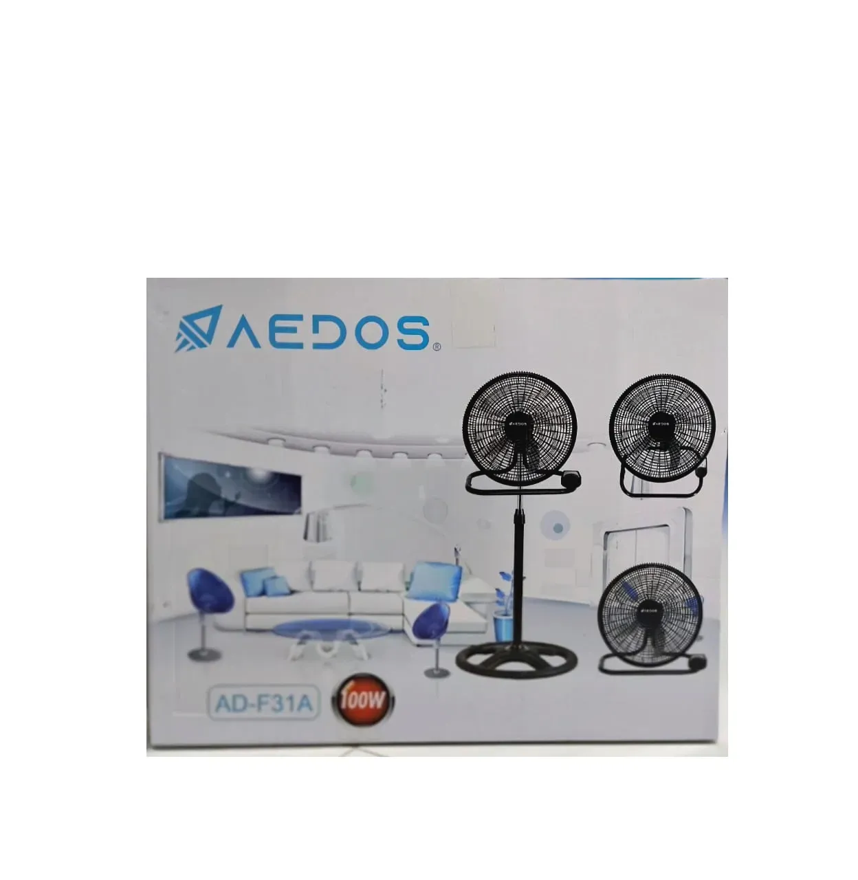 Ventilador Aedos 3 en 1