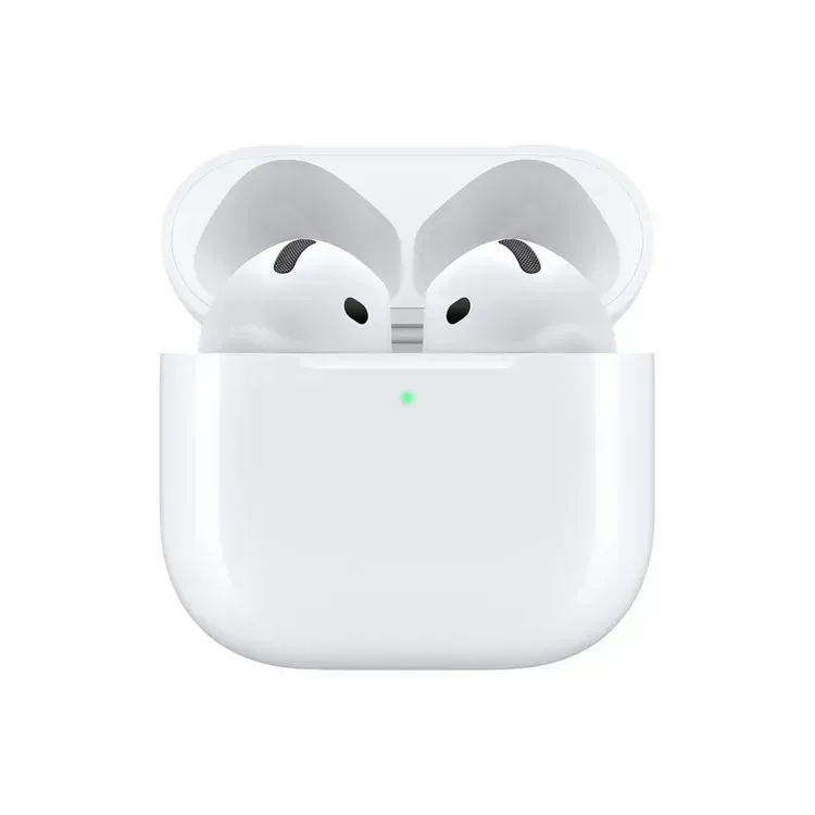 Audífonos APPLE AirPods 4 con Cancelación Activa de Ruido Blanco Replica 1.1