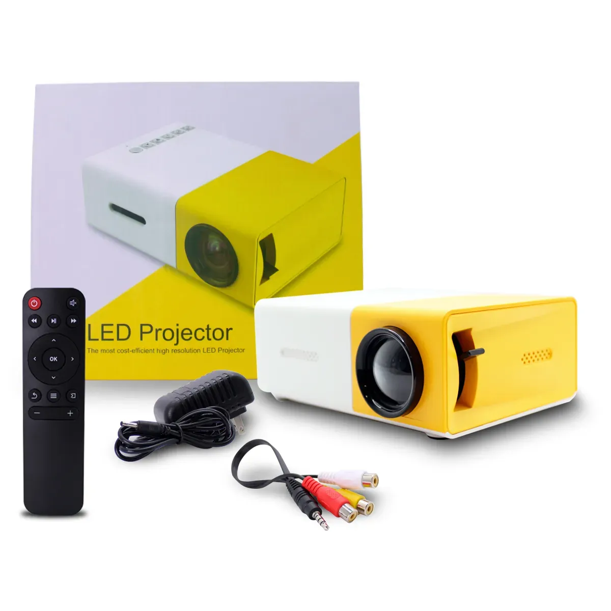 Mini Proyector Led Portátil