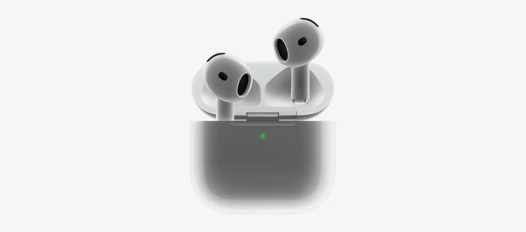 Audífonos APPLE AirPods 4 con Cancelación Activa de Ruido Blanco Replica 1.1