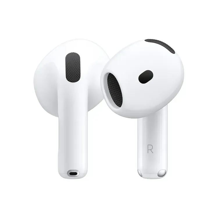 Audífonos APPLE AirPods 4 con Cancelación Activa de Ruido Blanco Replica 1.1