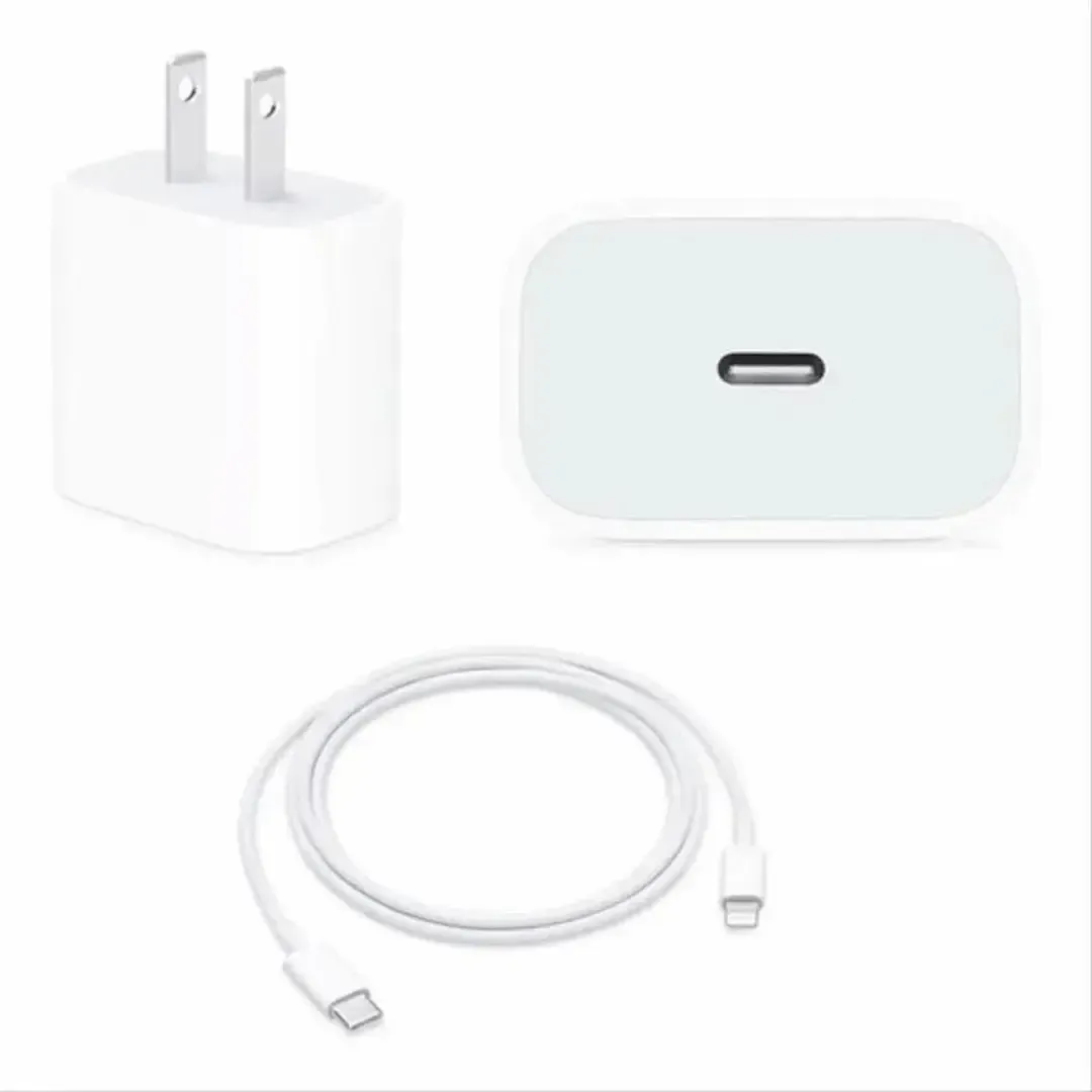 Cargador Completo Apple USB-C 20W - Original