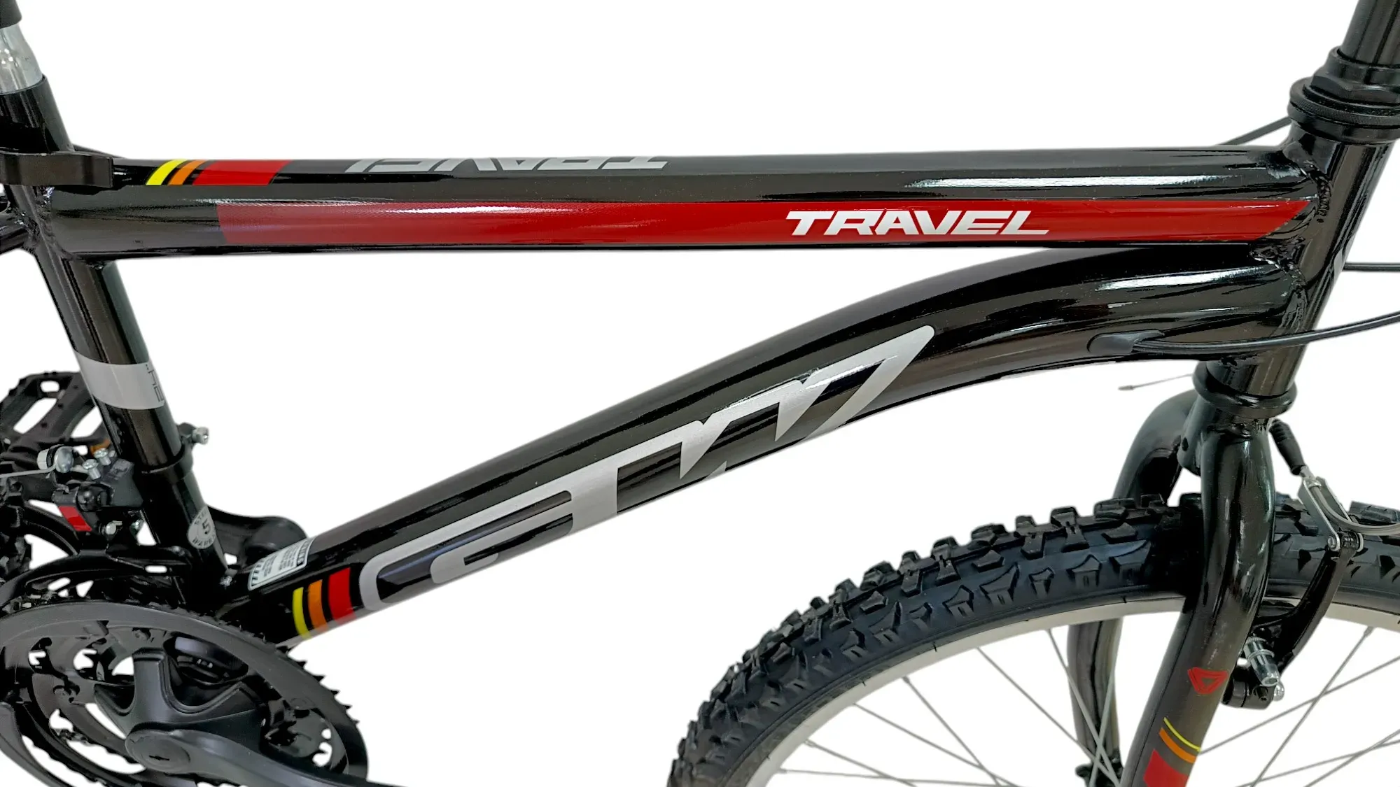 Bicicleta 24 Mtb Gw Travel 6vel Ng