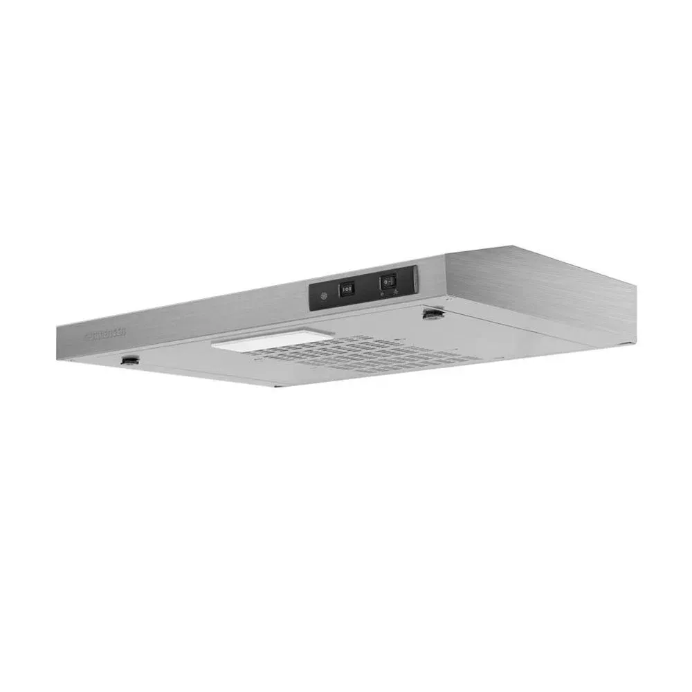 Campana Horizontal En Acero Inoxidable Challenger 60 cm 2 velocidades - Cx 4000 / Acero Inox