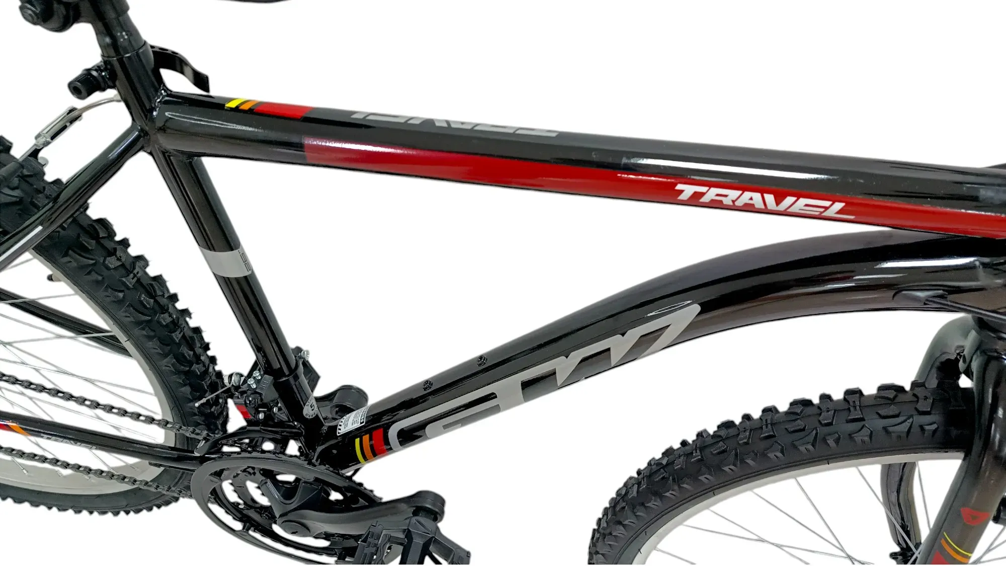 Bicicleta 26 Mtb Gw Travel 6vel Ne