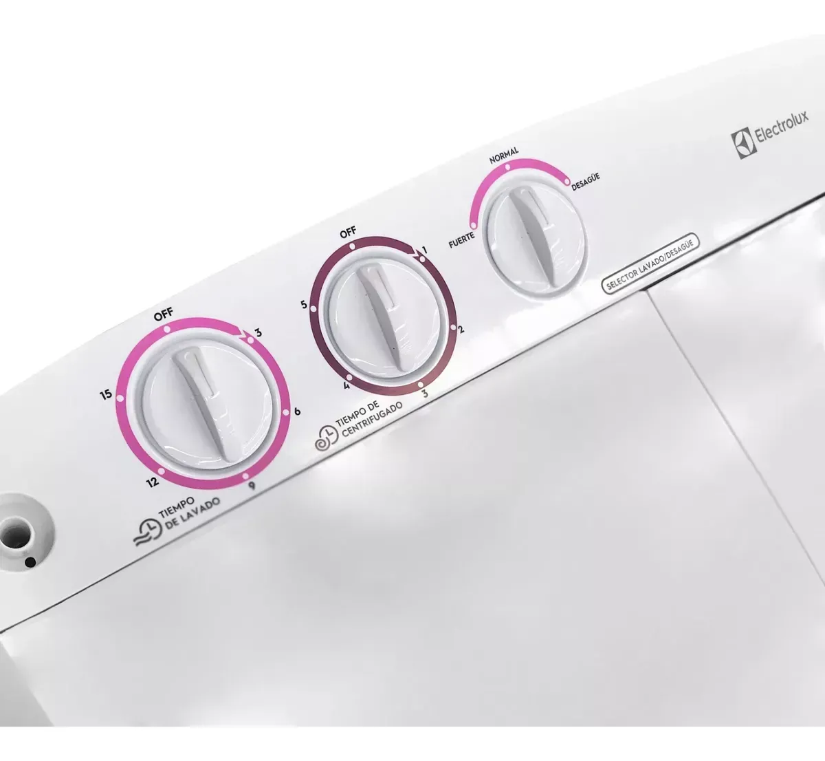 Lavadora Westinghouse 7Kg/15Lb Semiautomática Wwtb07m6muww Blanca