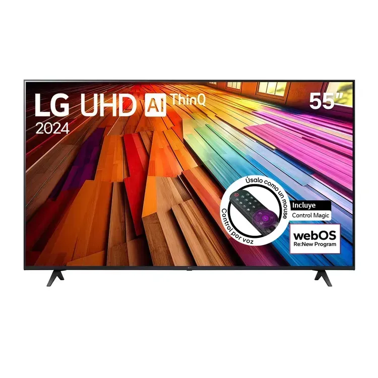 Televisor LG 55” Uhd Ut80 4K SmartTv 55UT8050