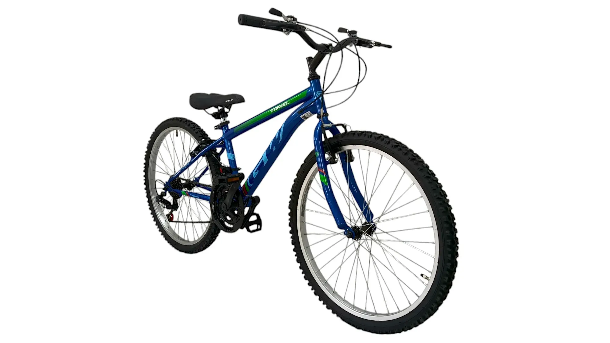 Bicicleta 24 Mtb Gw Travel 6vel Az