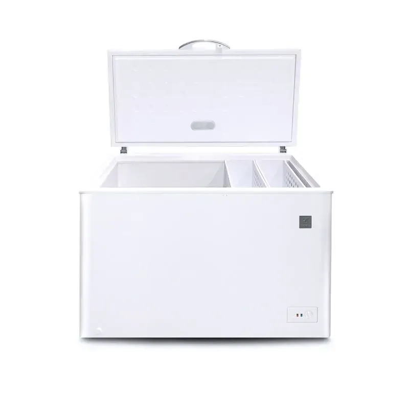 Congelador Horizontal Electrolux 357L Blanco con función turbo (Efcc38c3hqw)