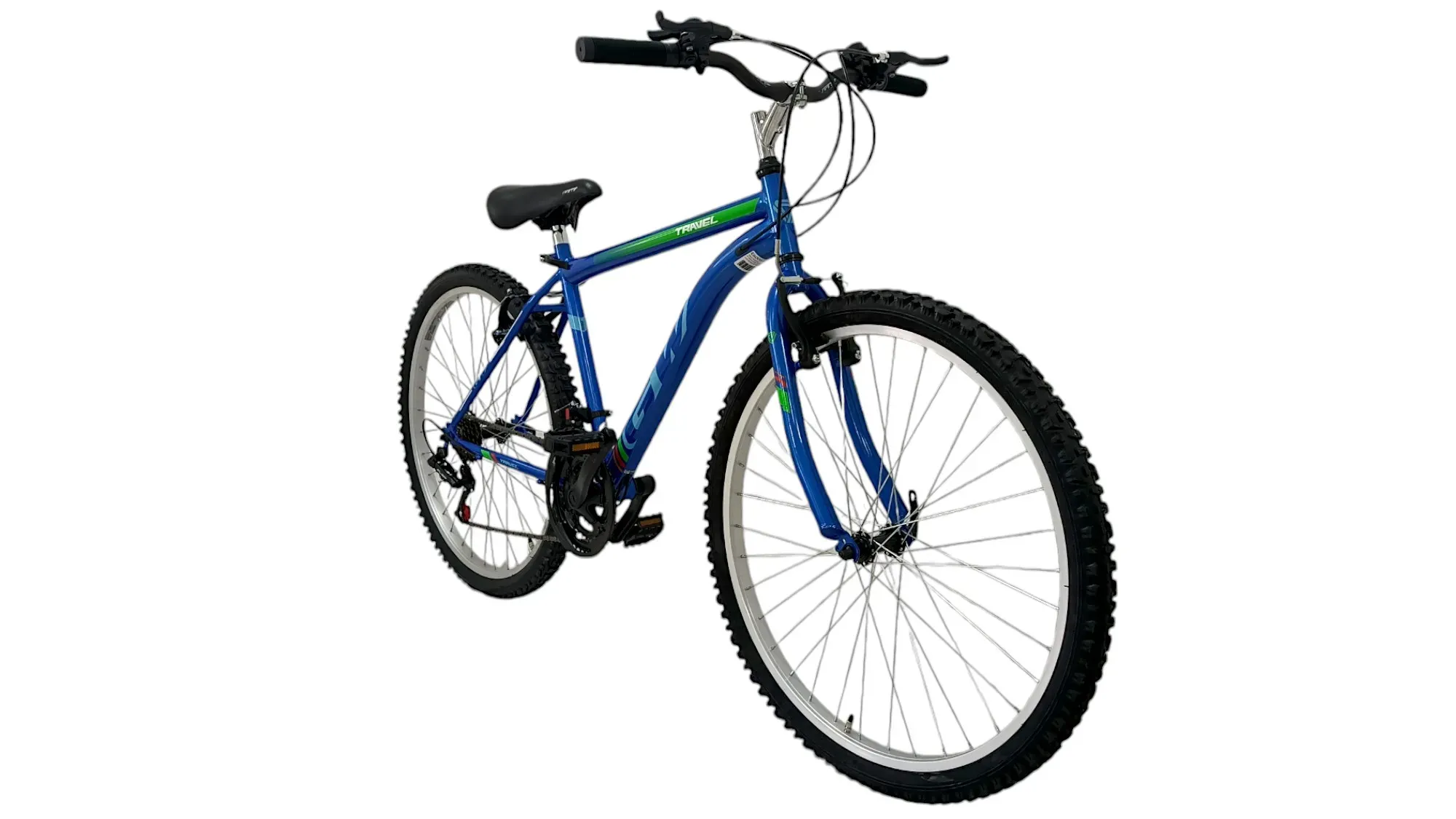 Bicicleta 26 Mtb Gw Travel 6vel Az