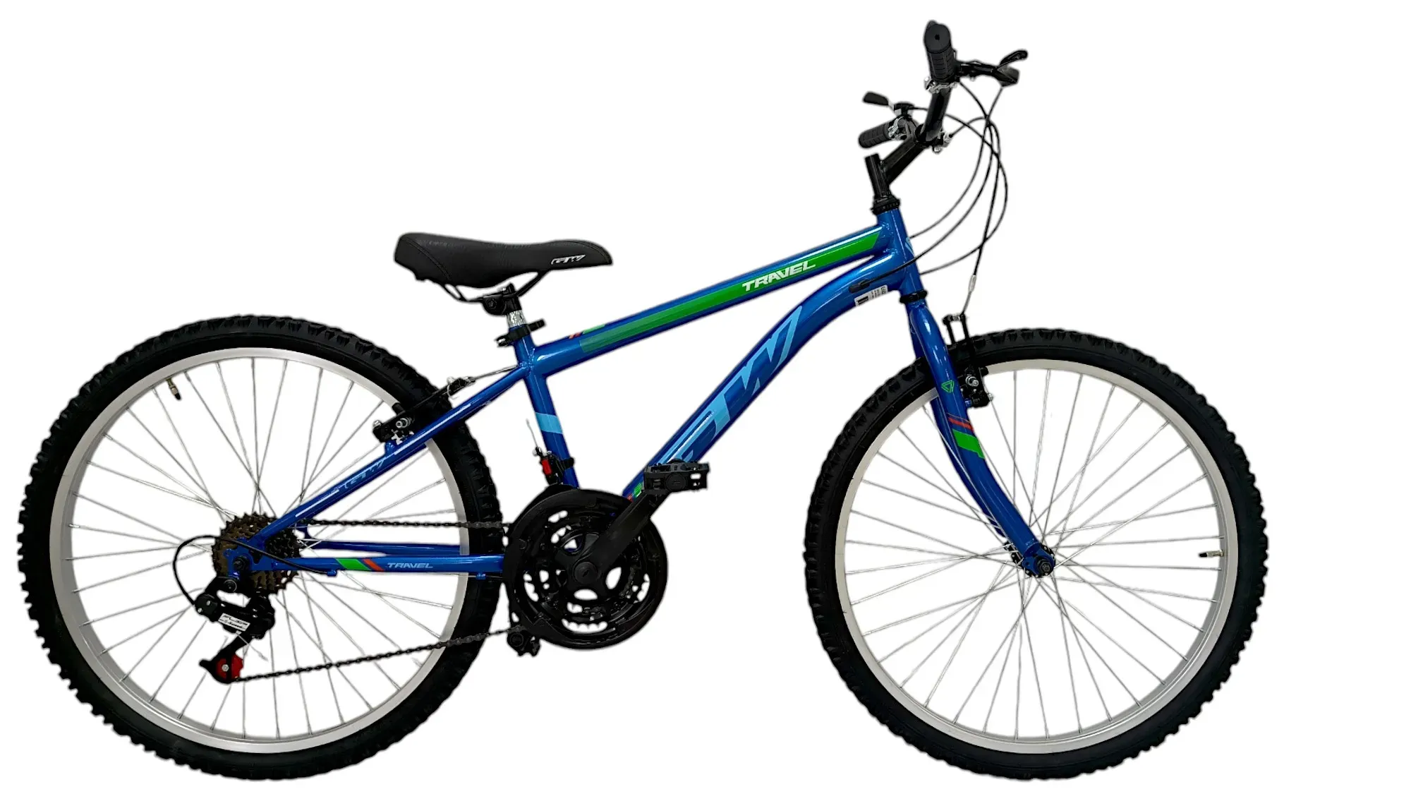 Bicicleta 24 Mtb Gw Travel 6vel Az