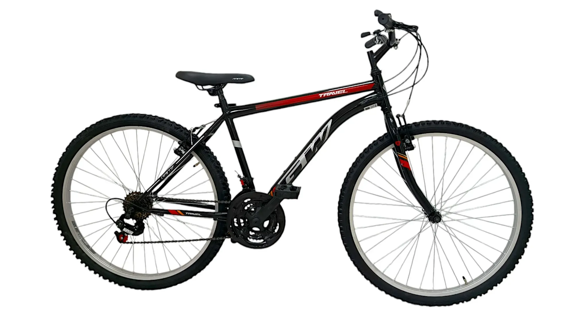 Bicicleta 26 Mtb Gw Travel 6vel Ne