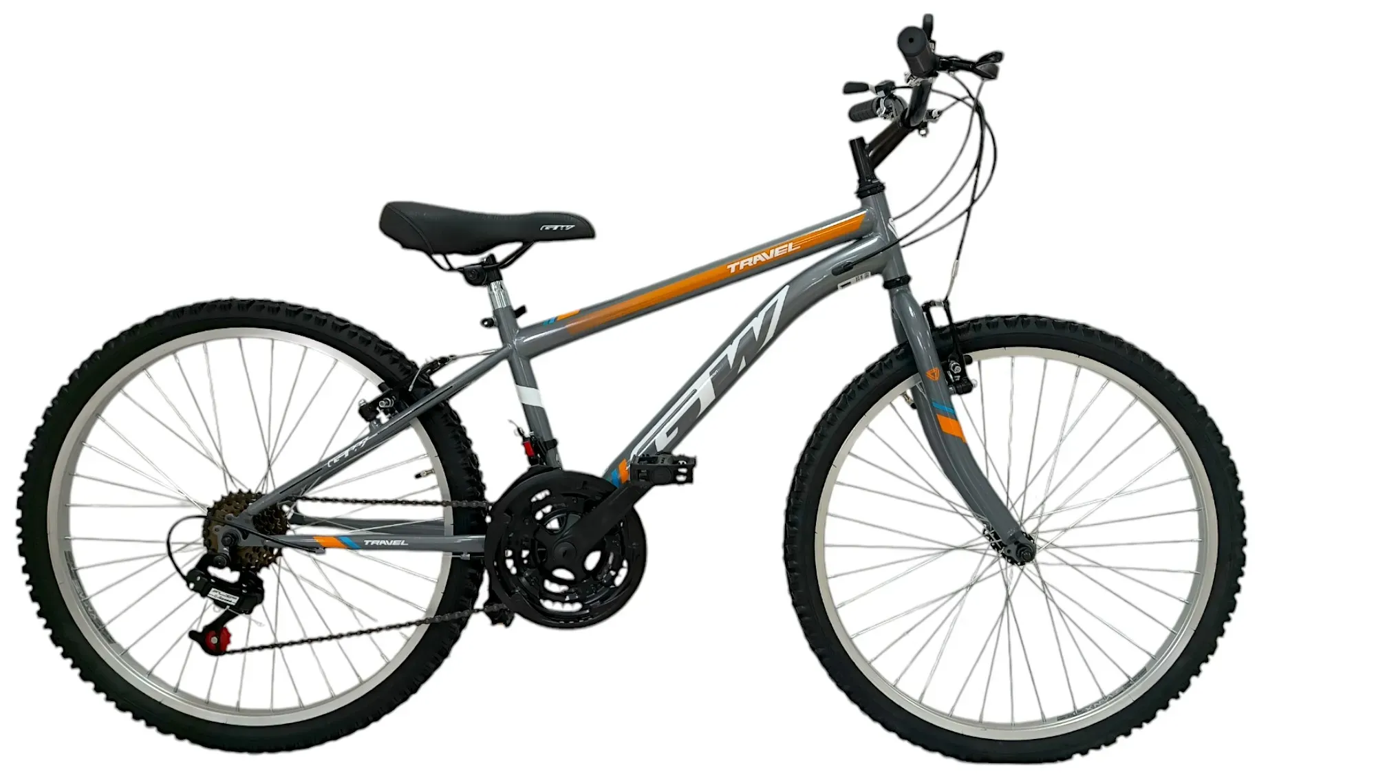 Bicicleta 24 Mtb Gw Travel 6vel Gr