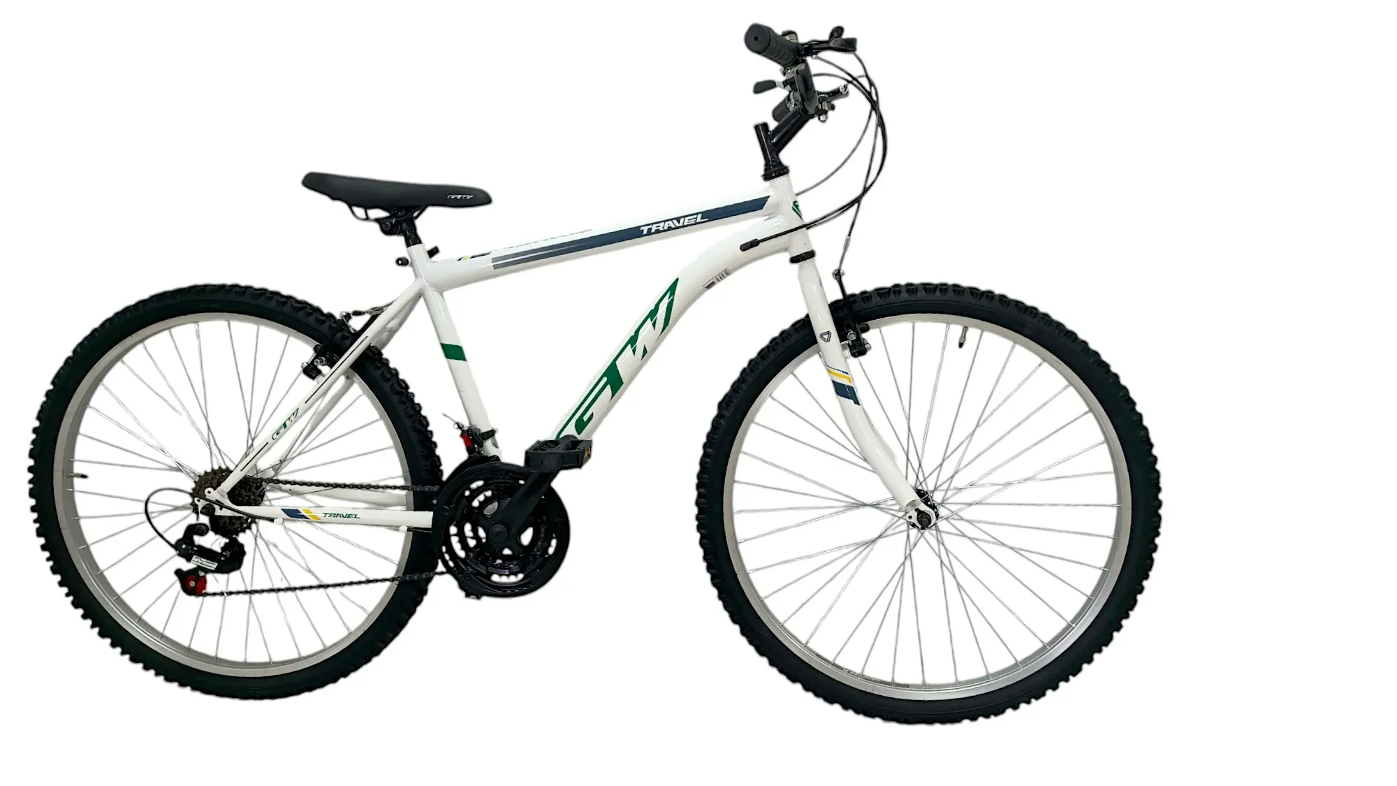 Bicicleta 26 Mtb Gw Travel 6vel Bl