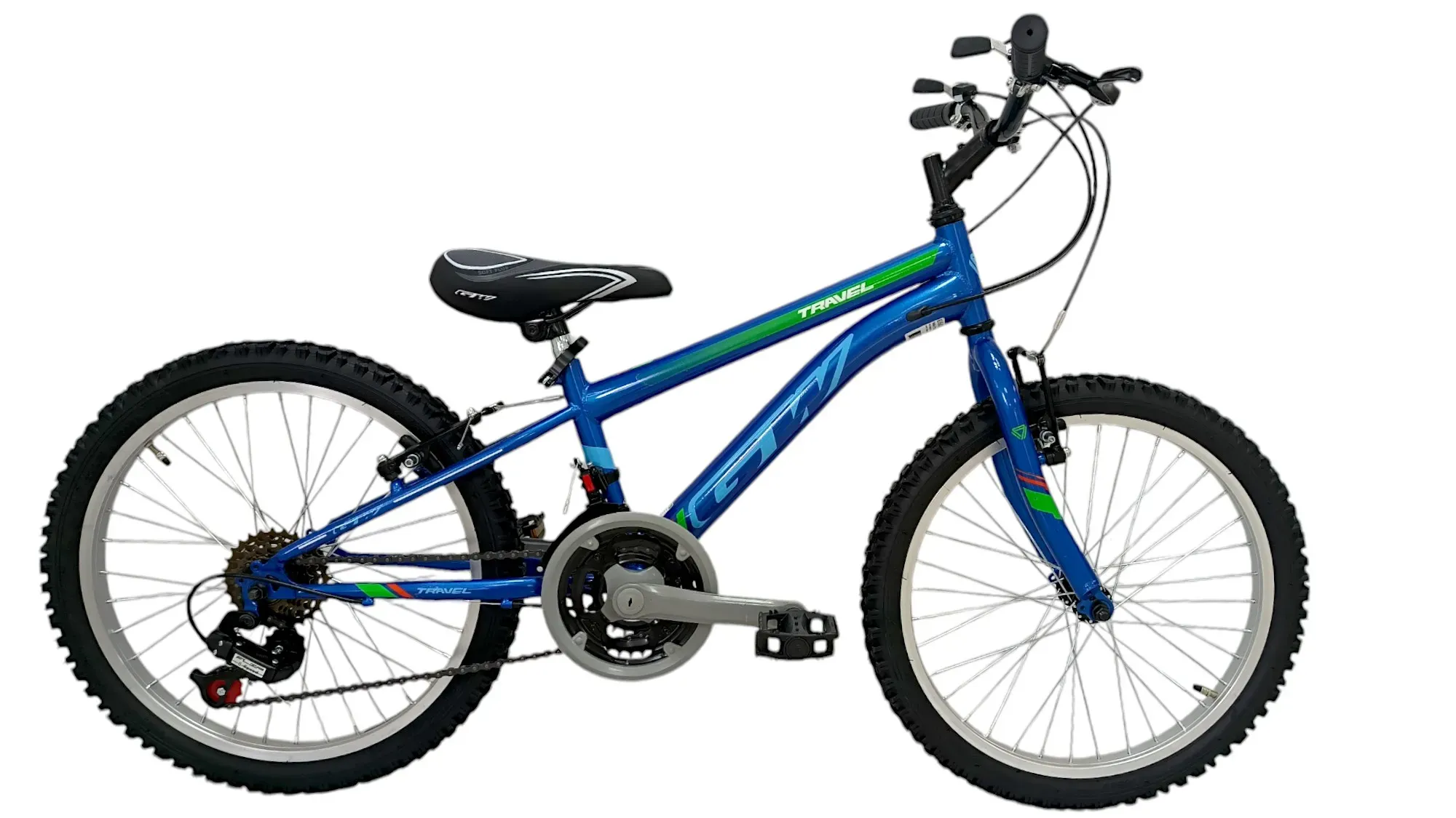 Bicicleta 20 Mtb Travel Gw 6v Az