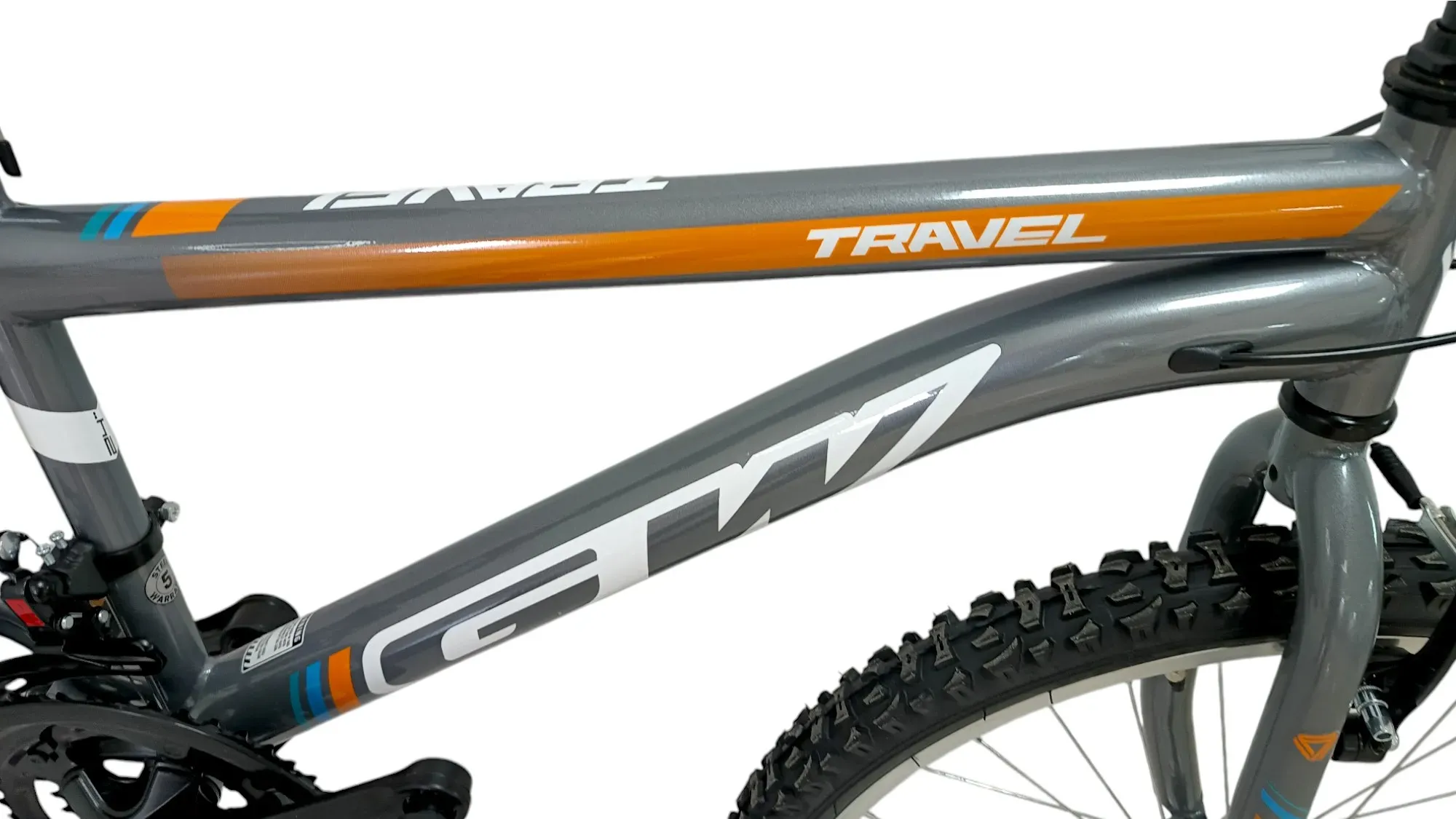 Bicicleta 24 Mtb Gw Travel 6vel Gr