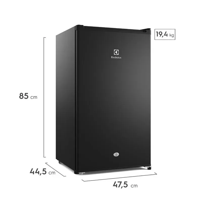 Minibar Electrolux 90L Negro (Erd090g3hwb)